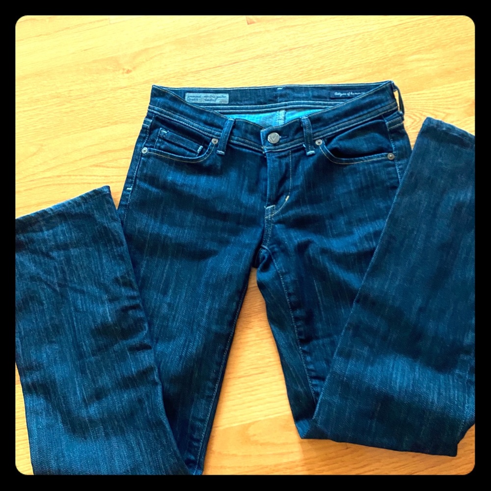 Citizens of humanity boot cut jeans